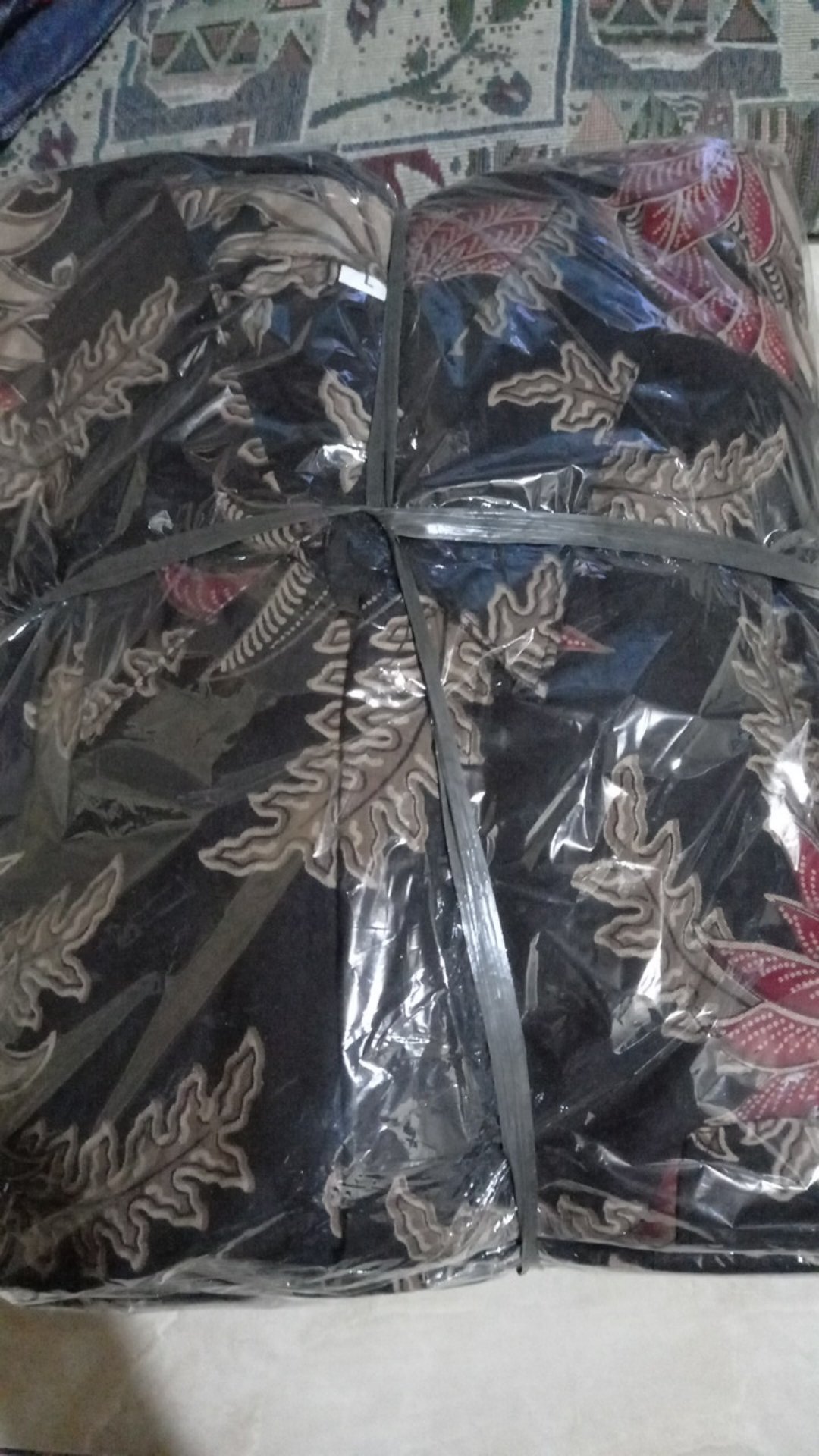 Maura Couple - Sania Ruffle Batik Couple Ori Ndoro Jowi Garansi Termurah Shopee - Batik Modern Solo