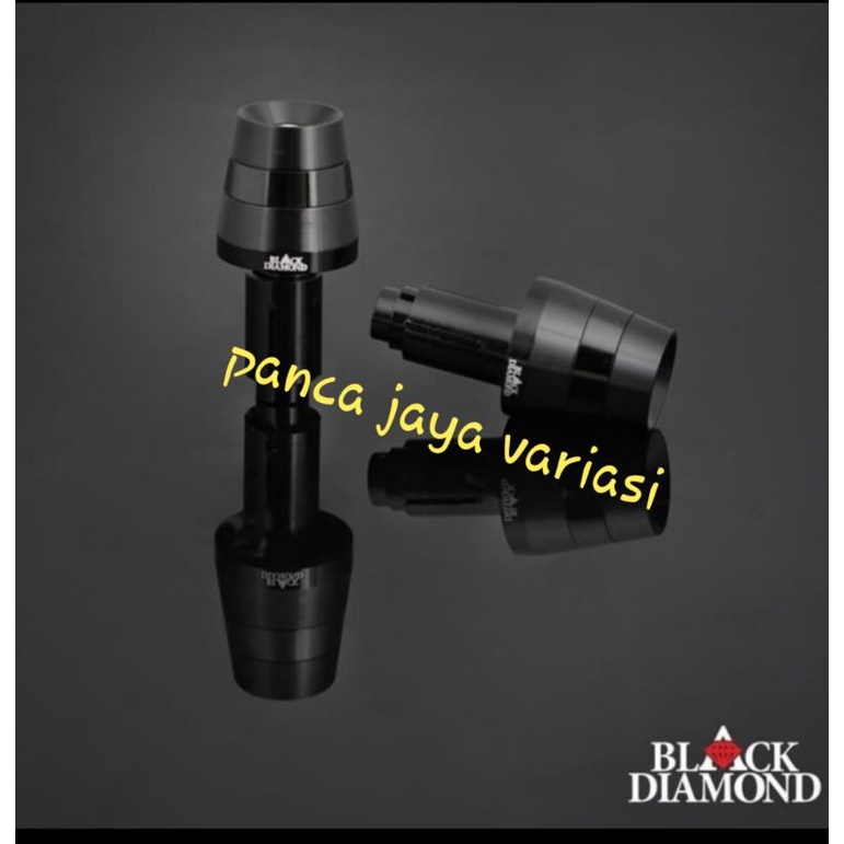 Jalu Stang Bandul Bar End Nmax,Aerox,Lexi,Adv,Pcx,Xmax,R15,Gsx,Vixion,Satia,MT15,Xsr DLL Replika Lightech BLACK DIAMOND Original Best Quality