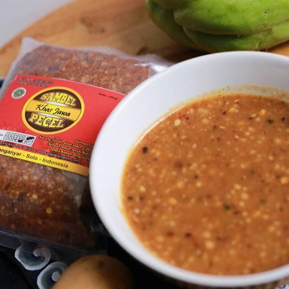 

Sambel Pecel Khas Jawa