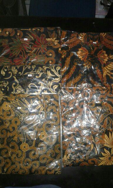 New Arrival Distro Batik Pria Bordir Sogan Hrb026 Batikaf Notoarto Batik Ipnu-ippnu Hem Pria Bel