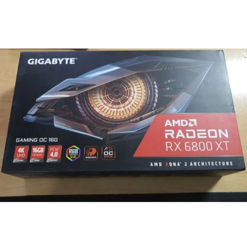 VGA GIGABYTE RX 6800XT GAMING OC 16GB