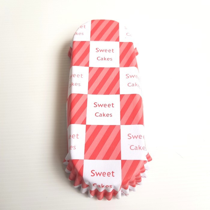 

kertas alas panggang roti laminating papercup roti OCC sweet 100pc