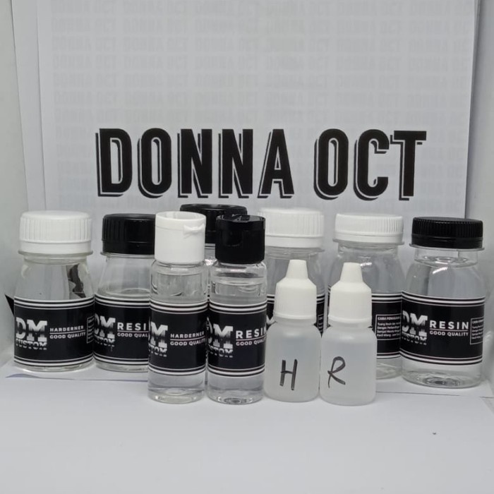 lem joran - lem khusus joran bening resin & hardener