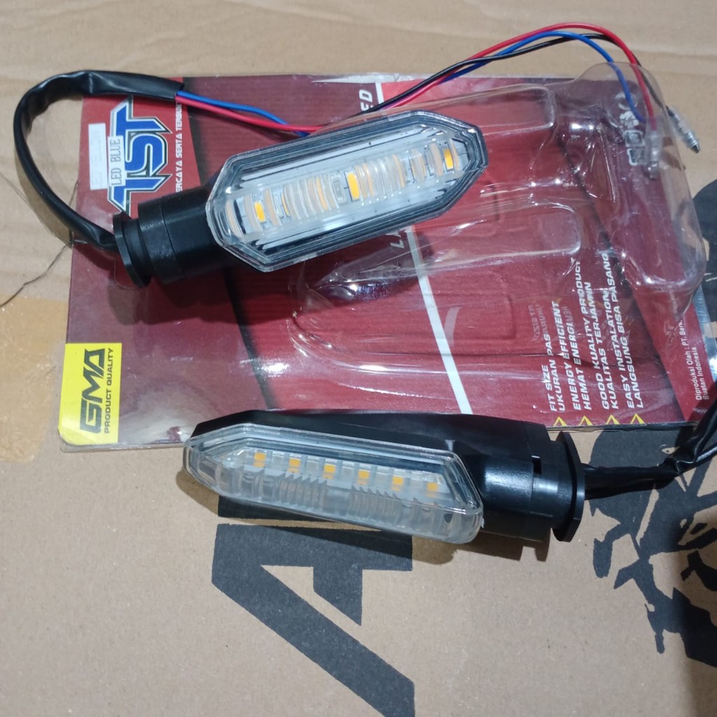 New Sen Led Running Lampu Sen Led Running Model Cb150r Allnew Universal Semua Motor