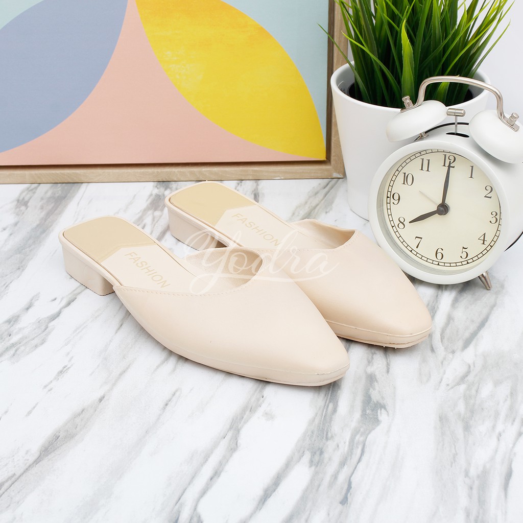 Lyodra Lillian Flat Jelly Shoes Import LDR912 Real Pict TANPA KOTAK