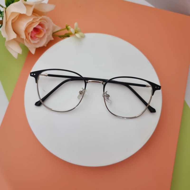 kacamata lensa minus photocromic kode 1924