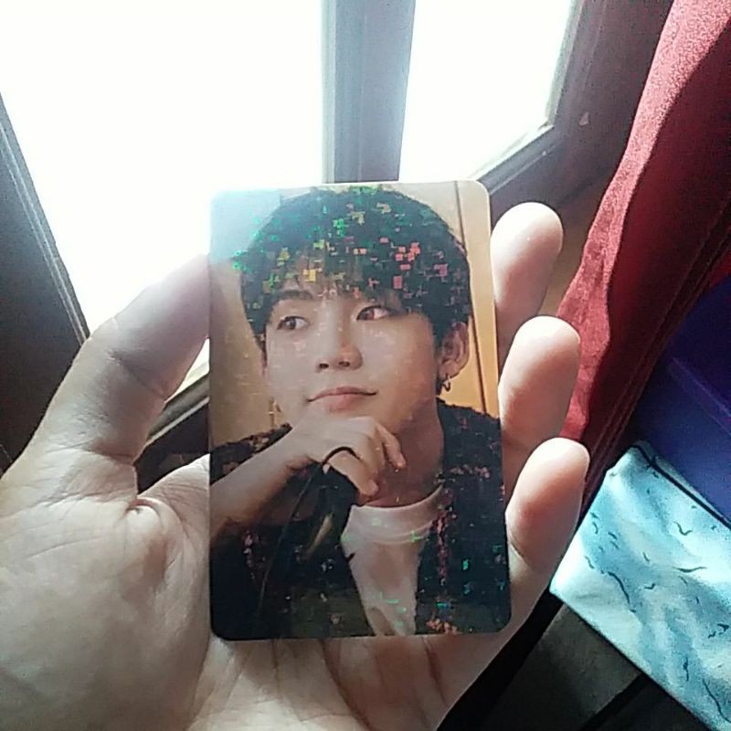 PC PHOTOCARD TREASURE HYUNSUK BENE BENEFIT MUART MUSICART