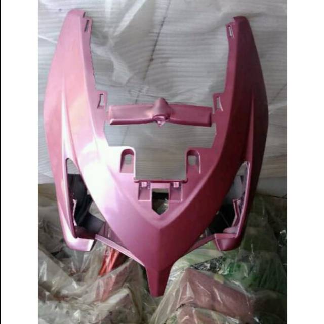 Tameng depan vario 110karbu (pink)