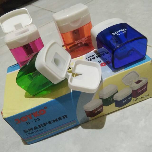 

Rautan Serutan Pensil Gerotan