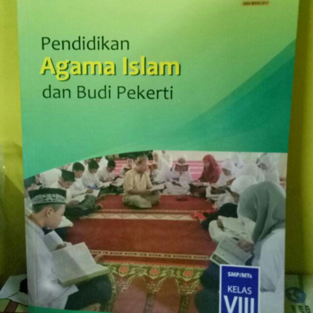 Harga satuan buku siswa dikbud k13 smp kelas 8 smtr 1 dan 2 edisi revisi 2017 cetakan 2020-Agama islam