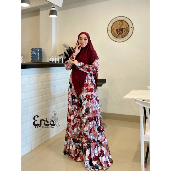 Home dress erce motif 1