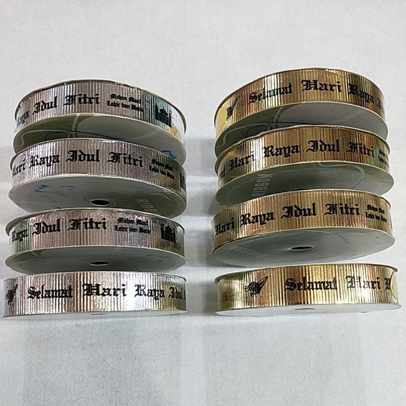 

Pita Idul Fitri Gold Silver 2cm