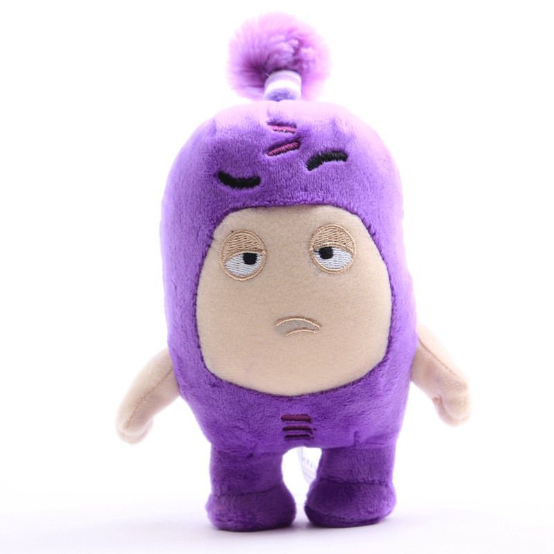 【Ready Stock】15-18cm Animasi Oddbods Mainan Mewah Boneka Harta Tentara Rakasa Lembut Boneka Mainan