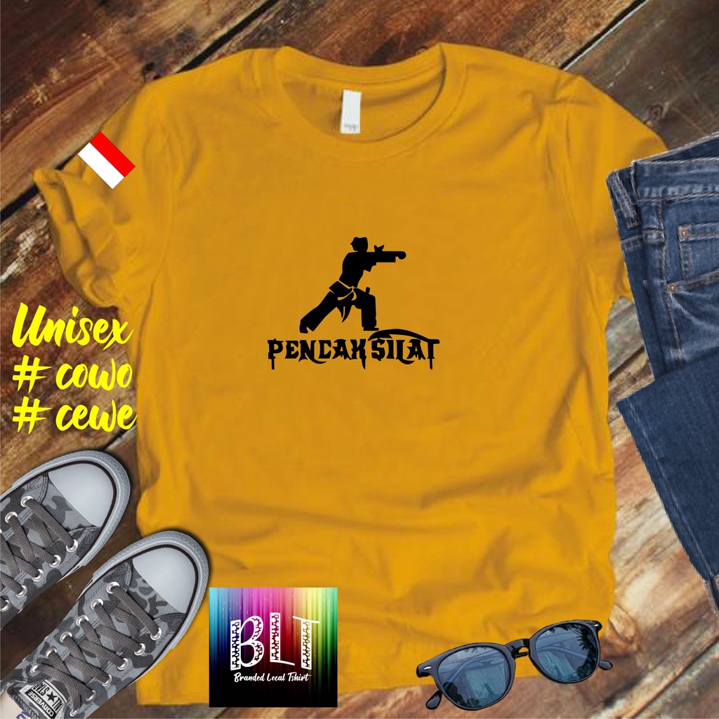 Cod/Kaos Pencak silat bendera/Kaos Terlaris Kualitas Terjamin Kaos Pria Distro Hits2022/Kaos Murah Kaos Cotton 30s Kaos katun/Kaos Bergambar Kaos Distro Kaos Pria Dan Wanita Kaos Kata2 Lucu Kaos Viral/Kaos Promo/Best Seller