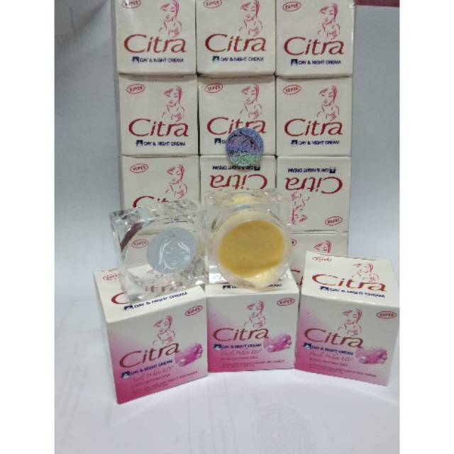 [ ECER ] CREAM CITRA SUPER ORIGINAL 2 IN 1 Day &amp; night