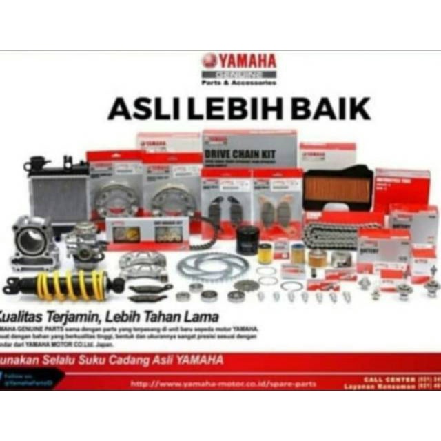 BOHLAM BOLA LAMPU DEPAN JUPITER MX KING 150 VIXION NVL NVA R15 V2 ASLI ORI YAMAHA 1PA H4314 00