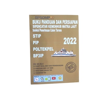 Jual BUKU PANDUAN DAN PERSIAPAN SIPENCATAR STIP PIP POLTEKPEL BP3IP ...