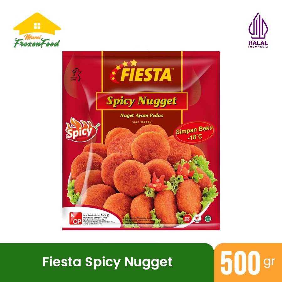 

Fiesta Spicy Nugget (500gr)