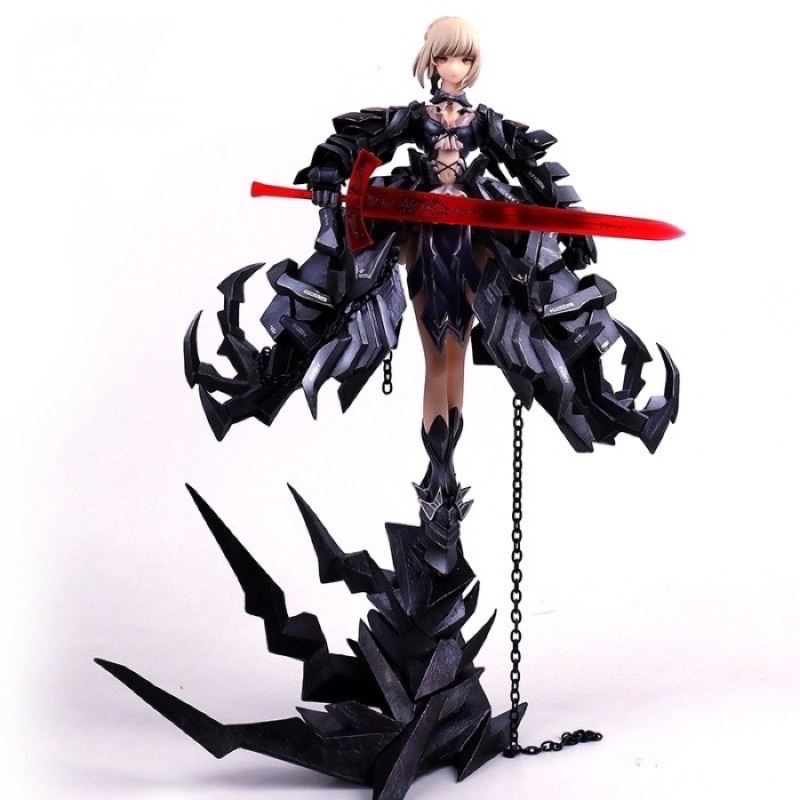 Fate Stay Night Saber Alter Huke Battle Ver. Figure