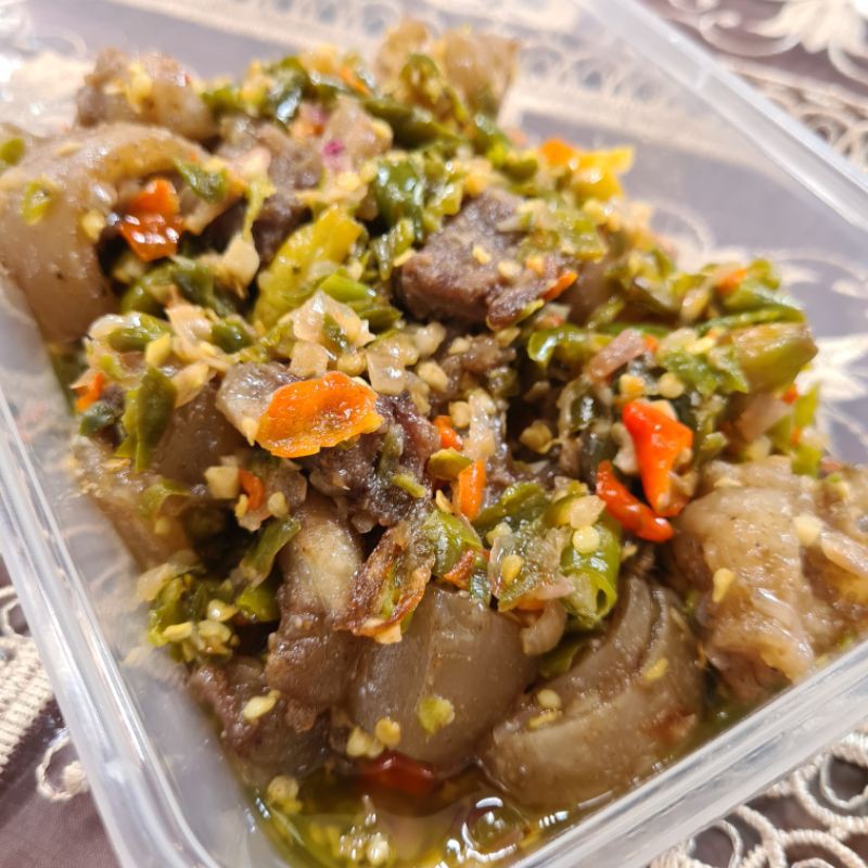 

Tunjang Cabe Ijo - Family Pack