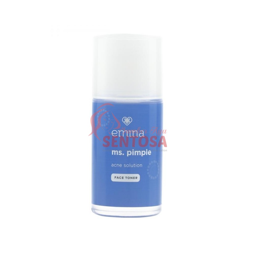 EMINA MS. PIMPLE ACNE SOLUTION FACE TONER 50ml