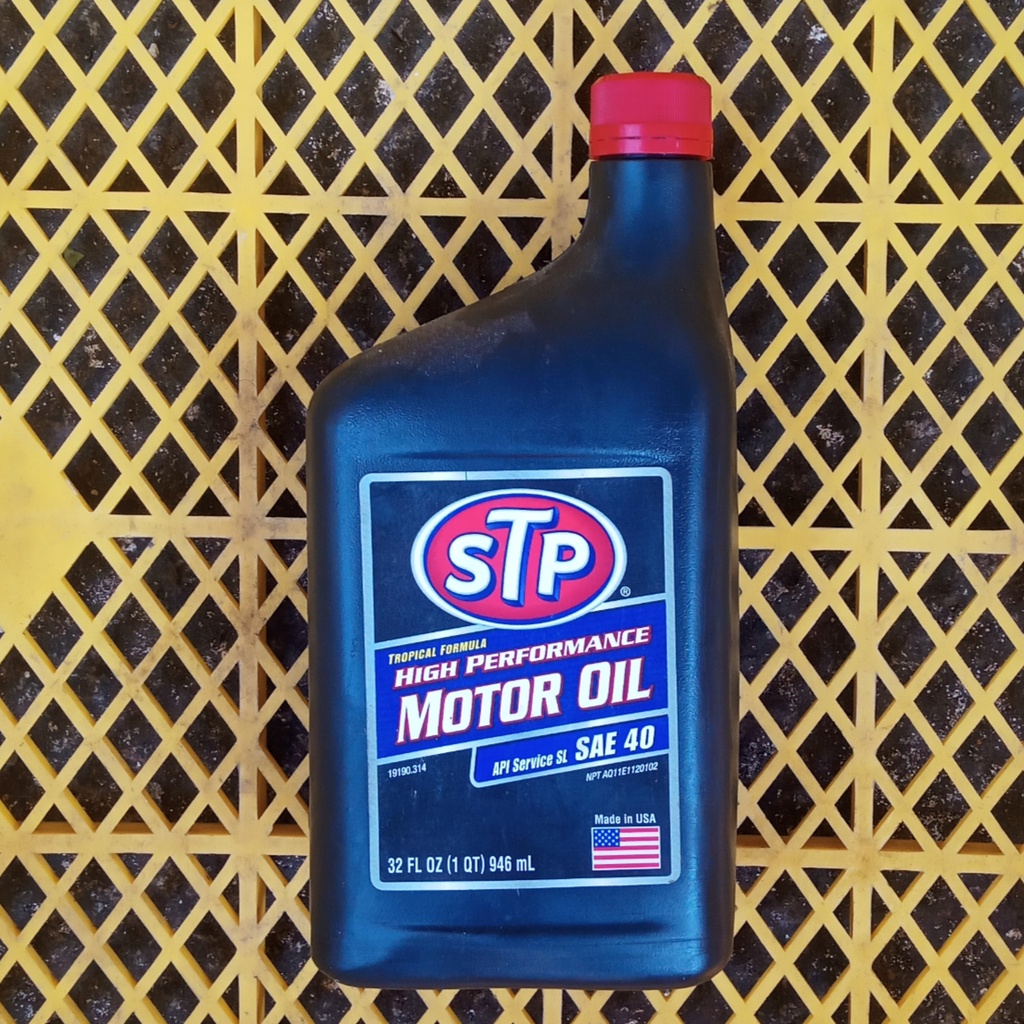 Jual OIL STP HIGH PERFORMANCE MOTOR OIL SAE 40 Shopee Indonesia
