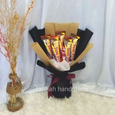 

buket sneck beng beng 25gr/ buket beng2 /kado wisuda ulangtahun teman / gratis kartu ucapan /buket sneck