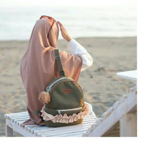 ☛ RUFFLE BAG BY VH  RUFFLE BAG BY VH ♨