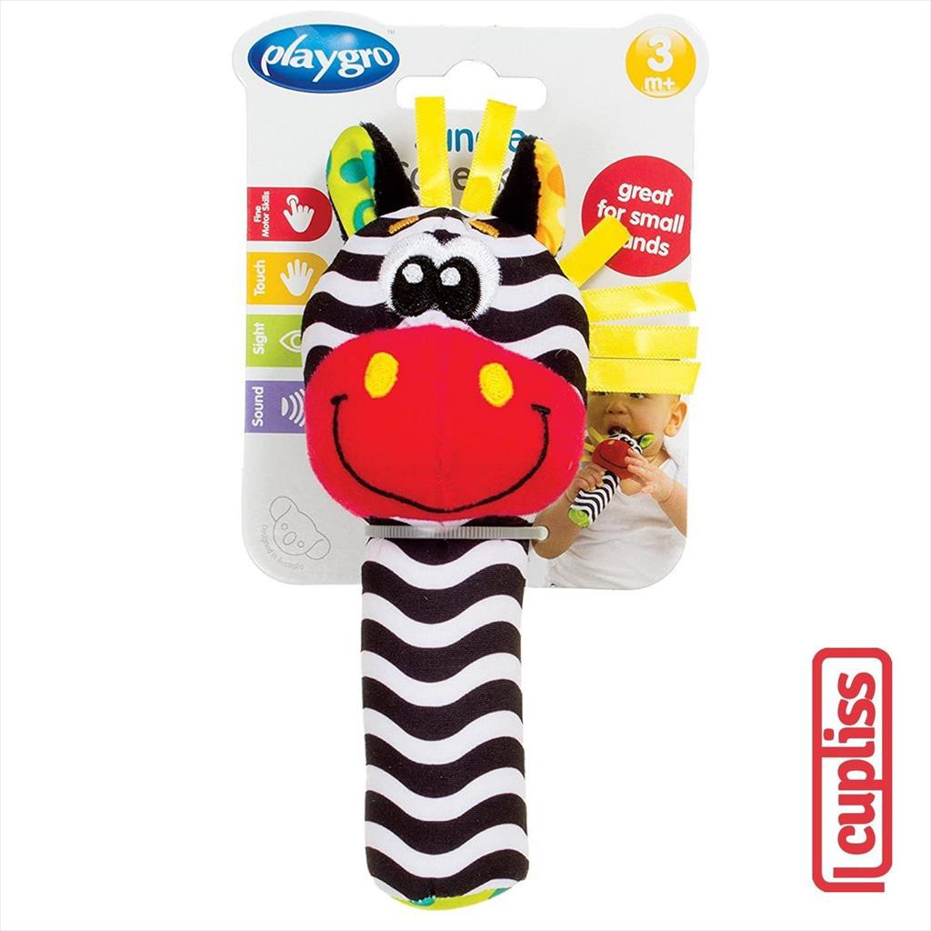 Playgro 107657 Jungle Squeaker Zebra