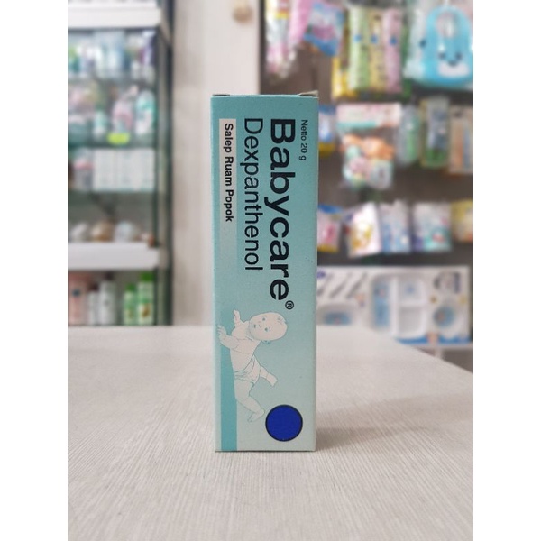 Babycare 20gr / Ruam Popok / Kulit Kering / Iritasi Kulit