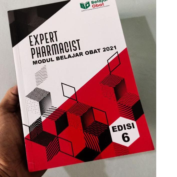 pqd-021 Expert pharmacist Modul belajar obat edisi 6 terbaru 2021 