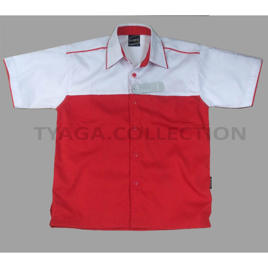 SERAGAM KOMBINASI, KEMEJA SERAGAM, BAJU KERJA, SERAGAM DRILL, BAJU PDH