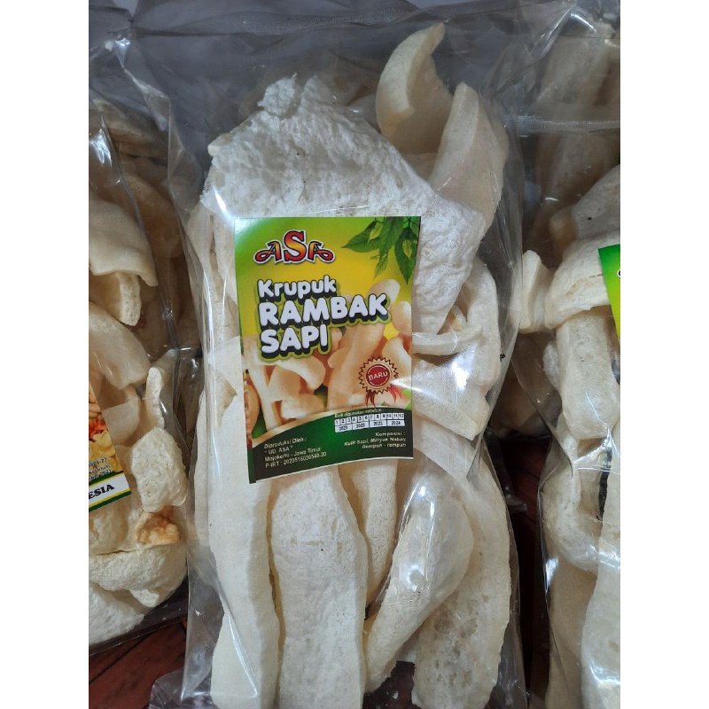 

KRUPUK RAMBAK ASLI