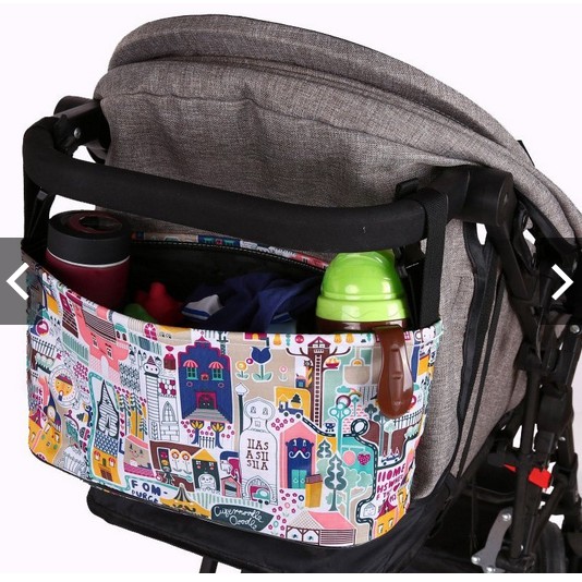 Tas Organizer Botol Susu Untuk Stroller / Stroller Hanging Bag