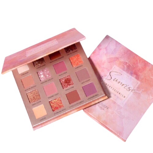 ★ BB ★ FOCALLURE 16 Pan Eyeshadow Sunrise Palette The Impressionism Collection - FA88 - FA 88