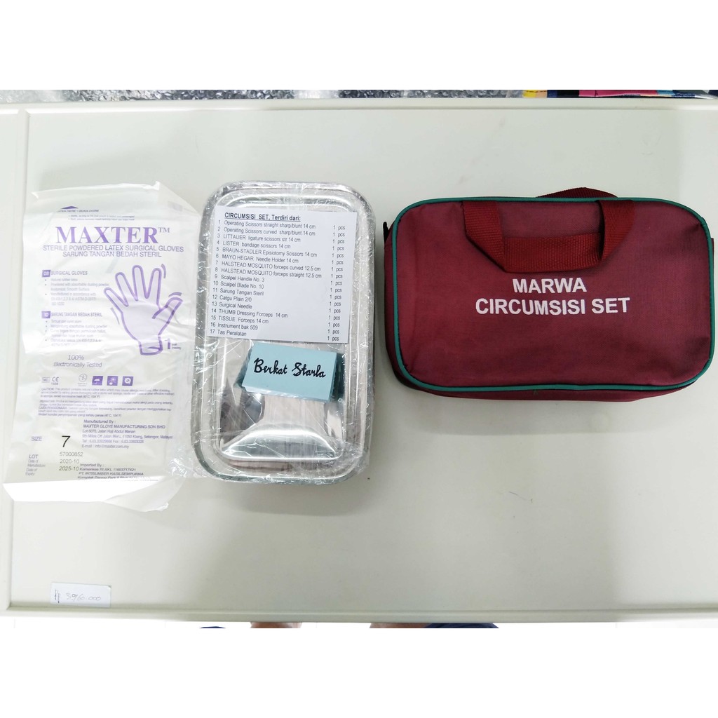 Alat Medis/Alat Kedokteran/Alat Bedah/Alat Operasi/Marwa Circumsisi Set