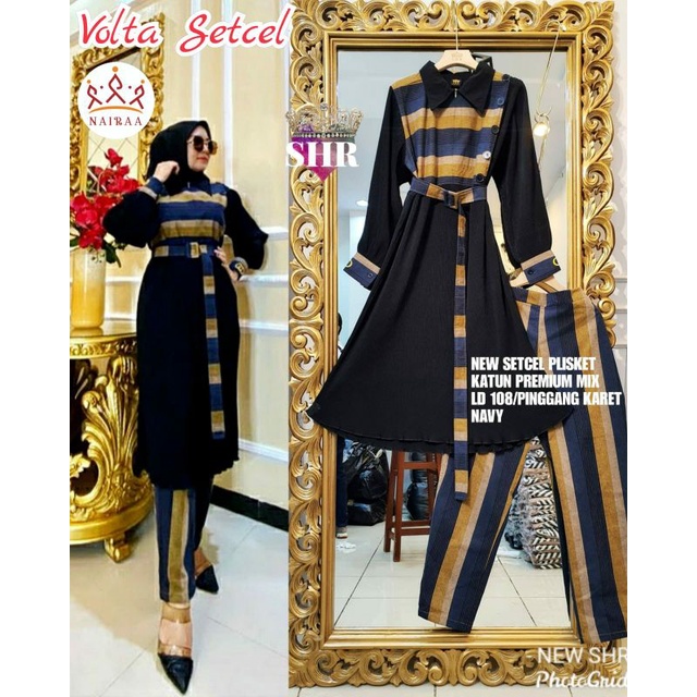 Ori SHR Original New Setelan Setcel LD 108