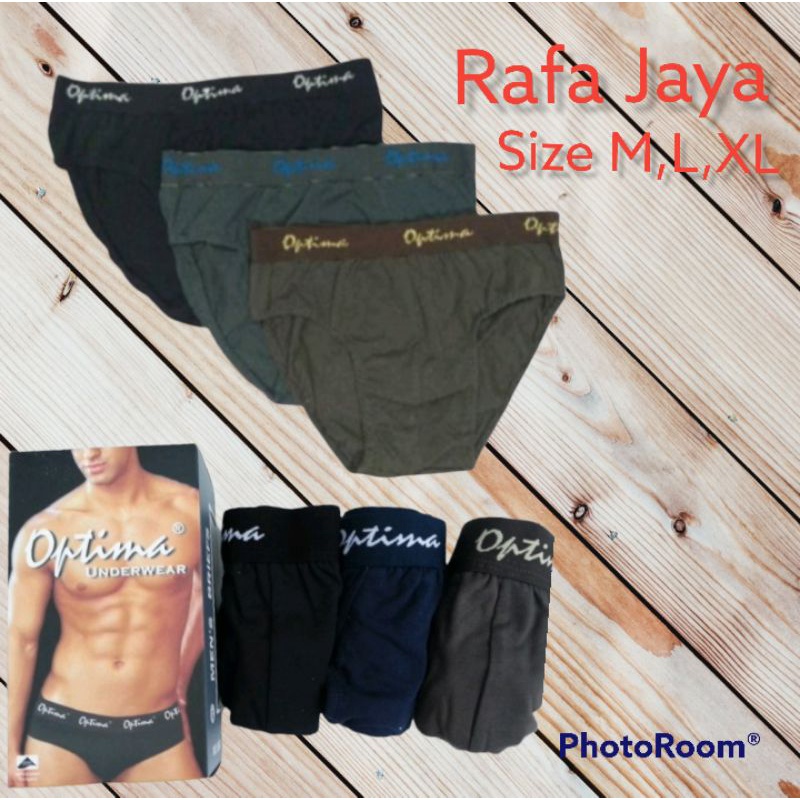 CD CELANA DALAM PRIA OPTIMA 1863 BAN KARET