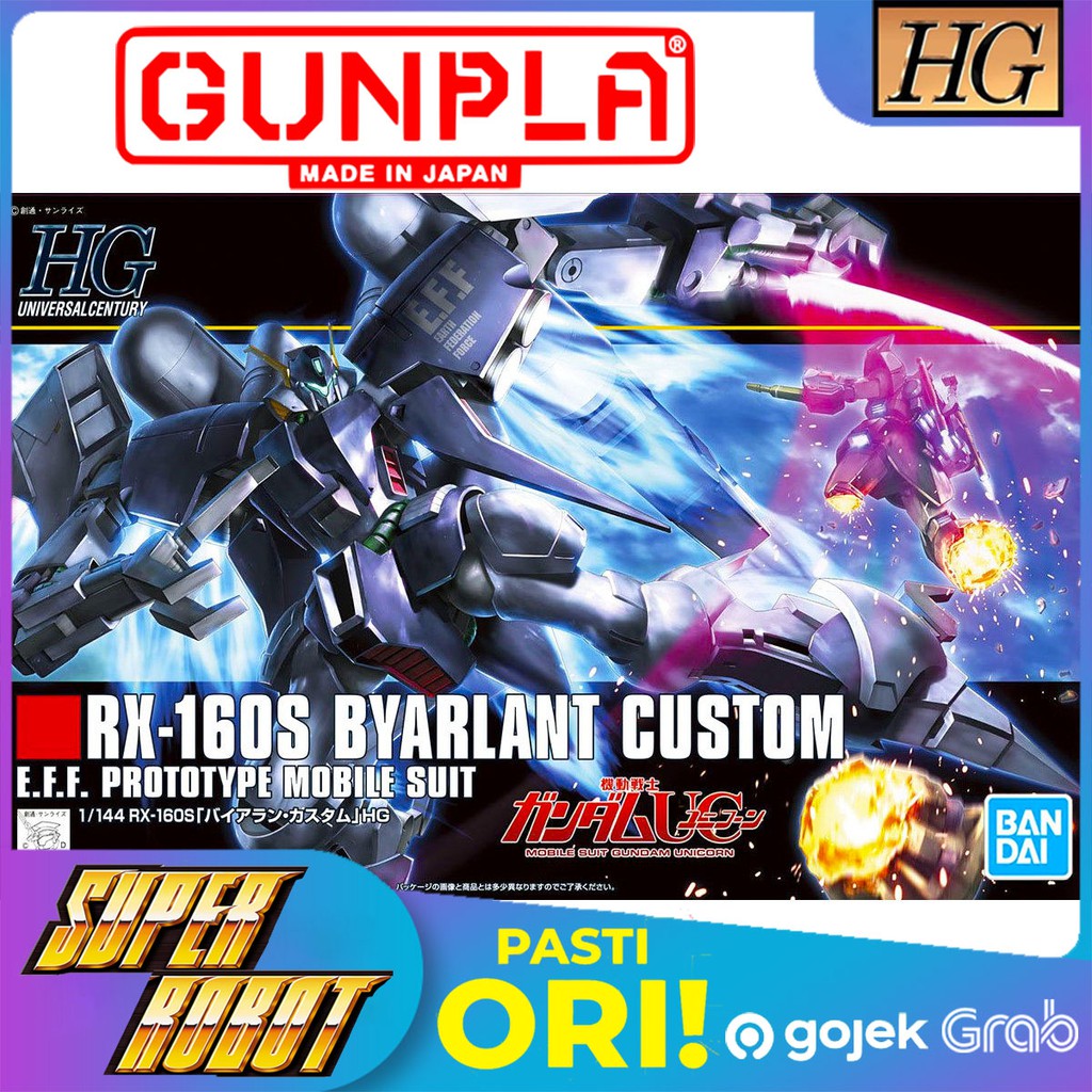 HG RX-160S Byarlant Custom [Unicorn Ver] - HGUC