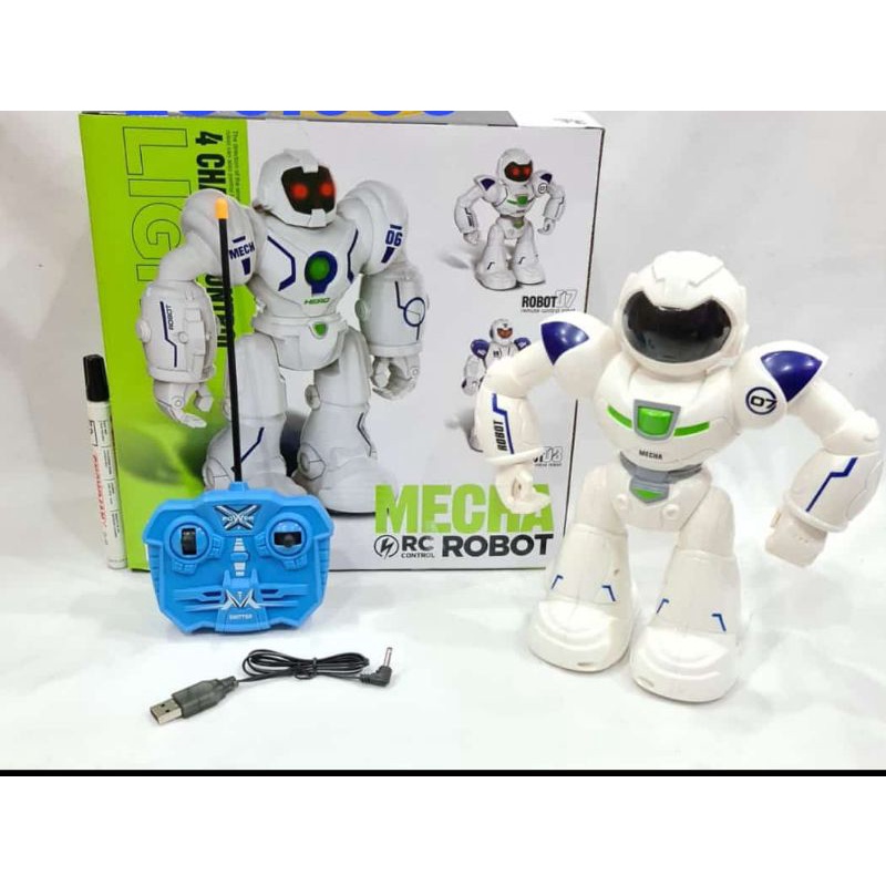 mainan rc robot mecha / Remot kontrol robot mecha