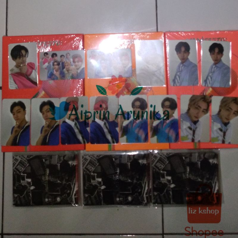 album enhypen manifesto : day 1 lucky draw event