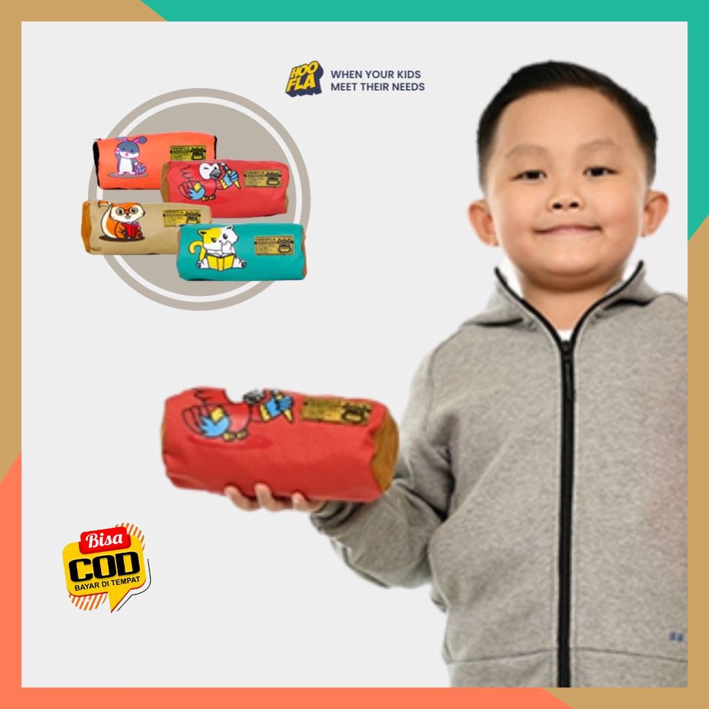 

Pouch Tempat Pensil Pulpen Anak Sekolah Motif Kartun Lucu Untuk Cowok Cewek Keren Kekinian Hoofla Kids