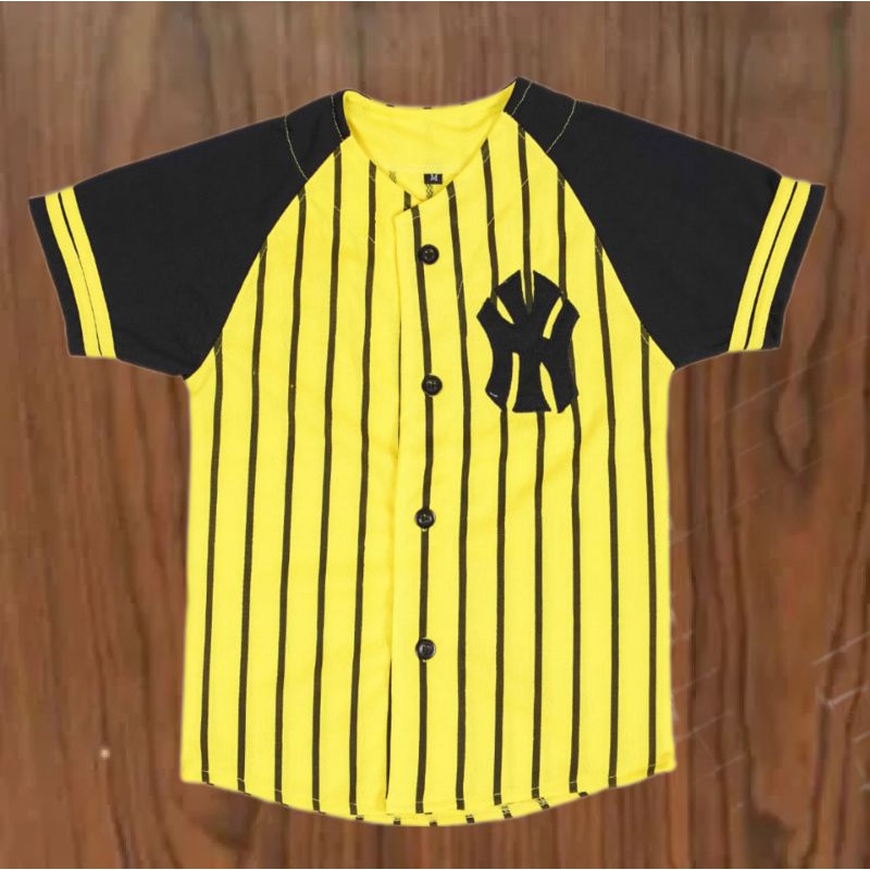 Baju Jersey Baseball Anak