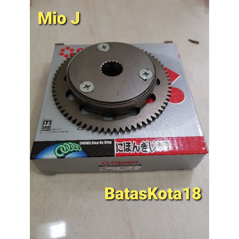 One Way Stater Rumah Pelor Stater + Gigi Mio J Mio Soul GT Fino FI Original Choho