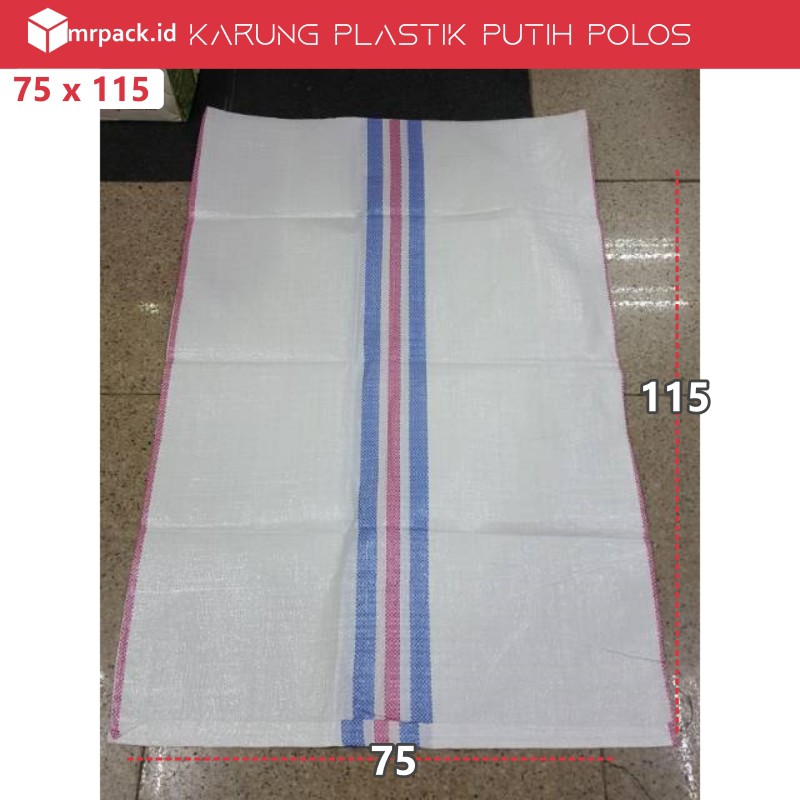 Karung Plastik 75 x 115 Polos kokoh tahan lama GRADE A