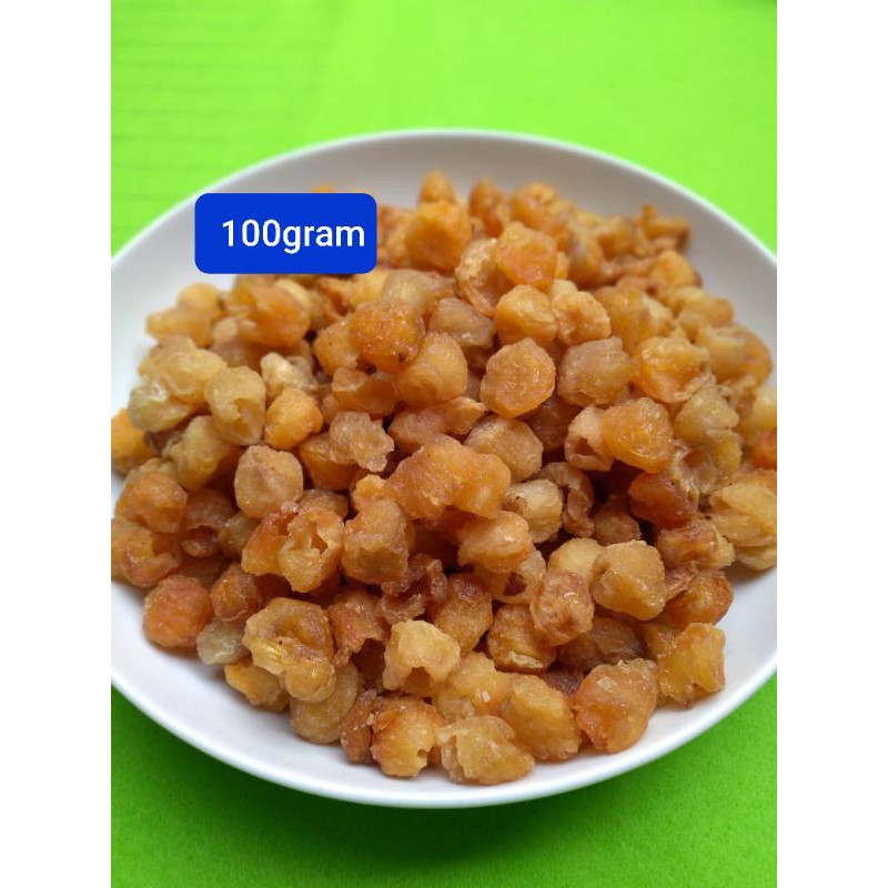 

Longan kering 100gram/ Lengkeng kering 100gram