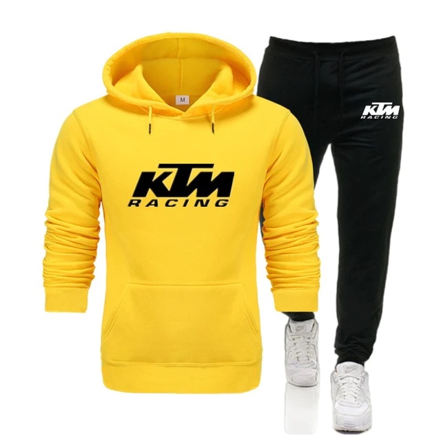 Setelan Celana Jogger &amp; Jumper Hoodie KTM RECING II Set sweater Hoodie dan Celana Joger Panjang II SIZE M-XL ( Pria &amp; Wanita )