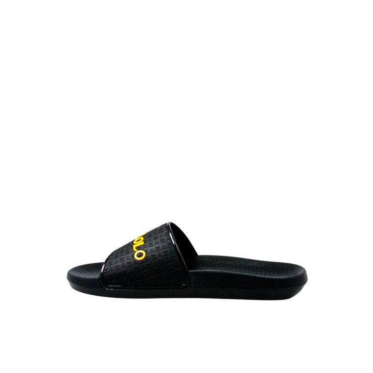 SANDAL SLIDE PAKALOLO PRIA ORIGINAL CASUAL BRANDED ASLI HITAM PB27