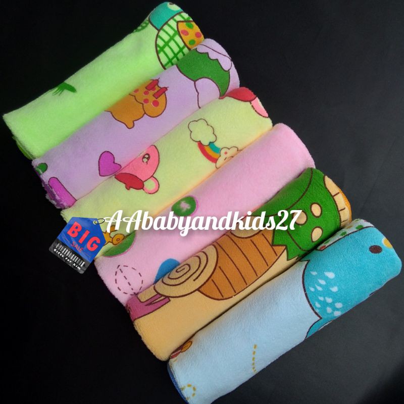 PROMO!!!HANDUK BAYI MURAH MICROFIBER-HANDUK BAYI PENTHOUSE MURAH UKURAN 50 X 100 CM