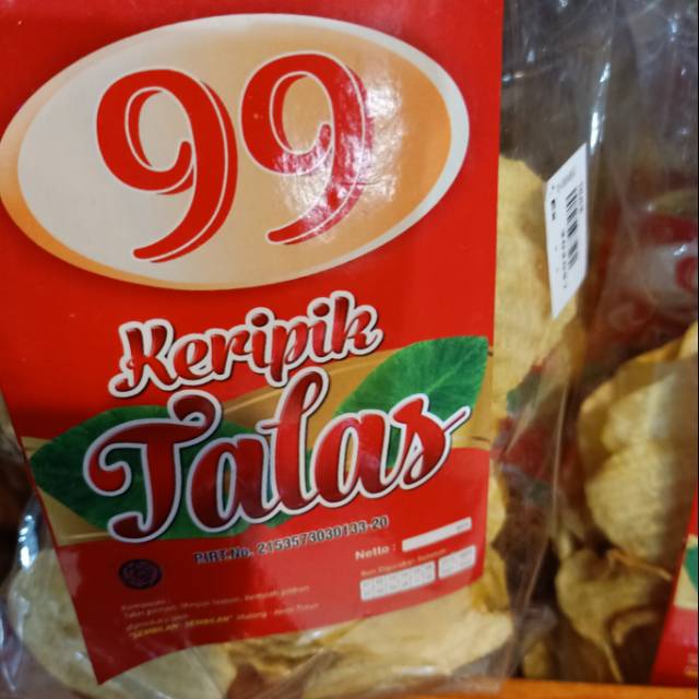 

KERIPIK TALAS BLITAR